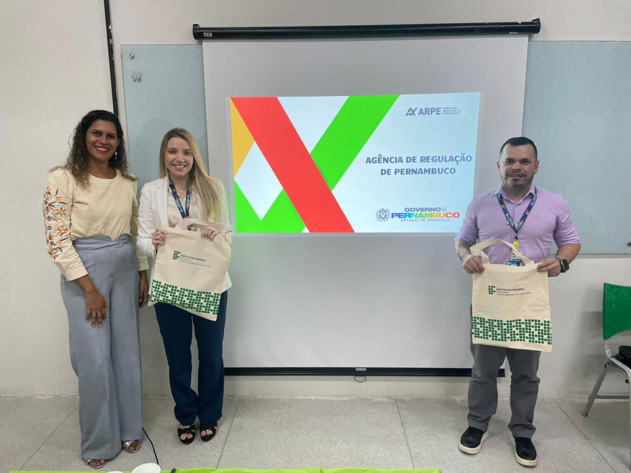 Arpe realiza apresentação no Instituto Federal de Pernambuco (IFPE)