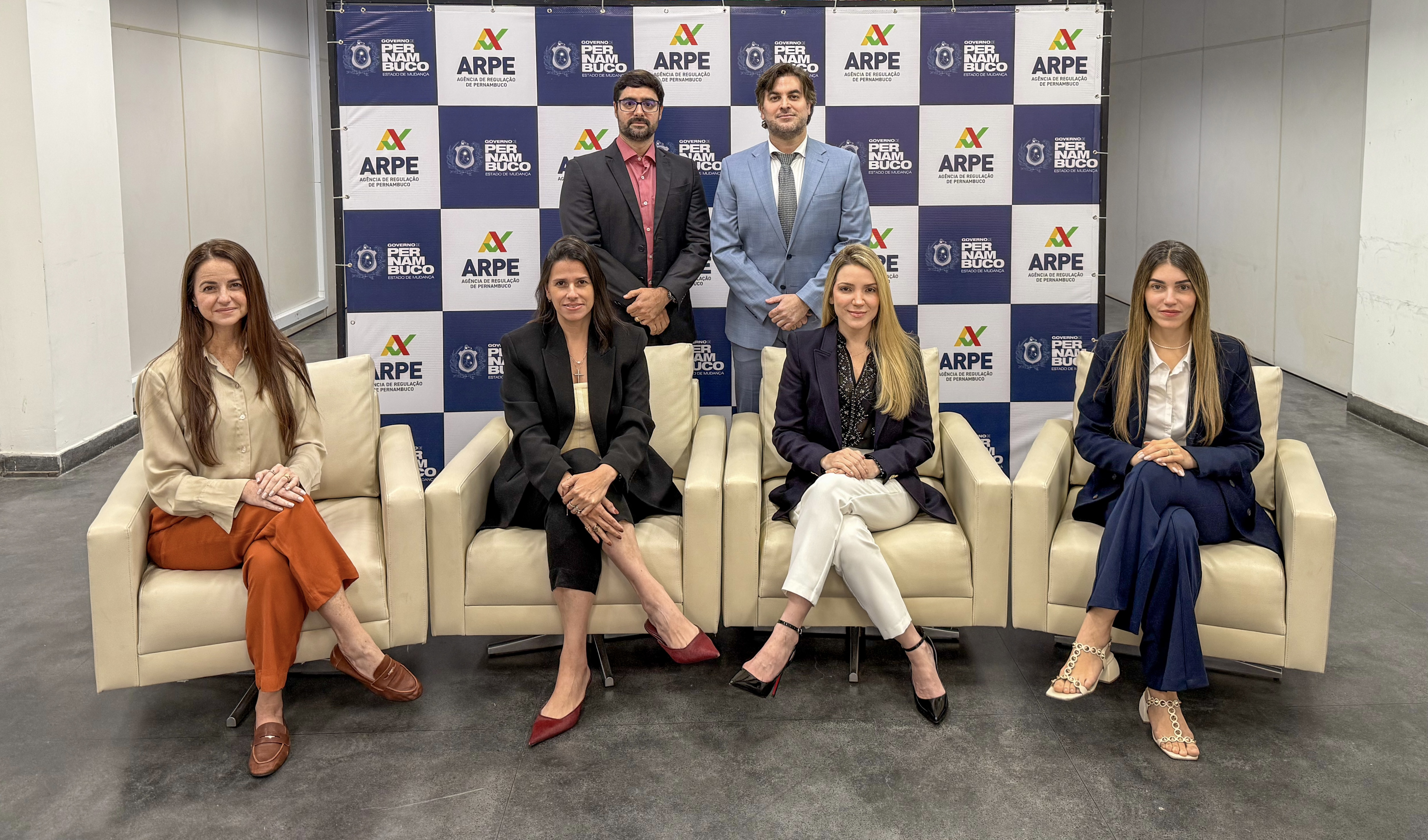 Nova Diretoria Colegiada fortalece atuação da Arpe em setores estratégicos para Pernambuco