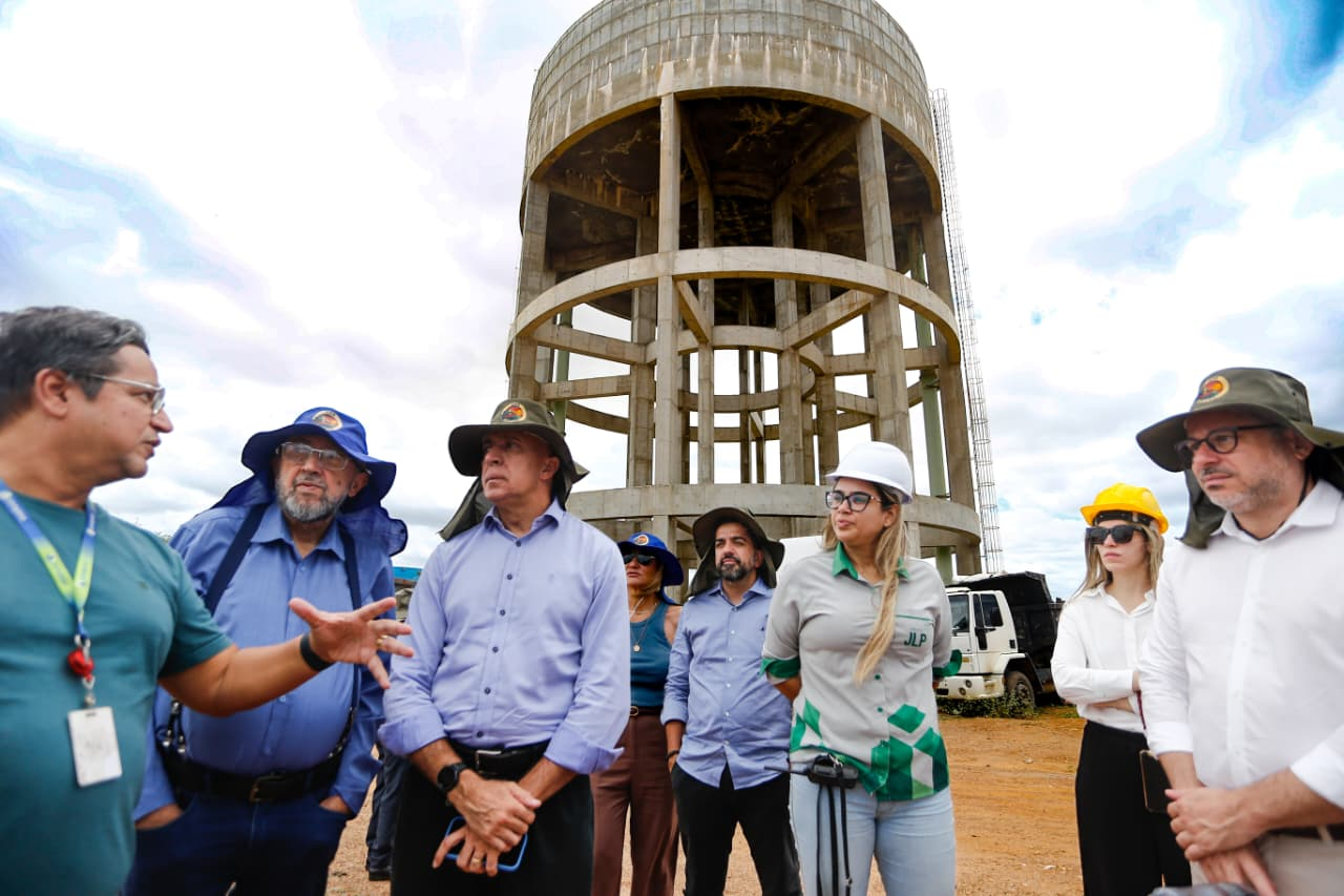 Com concessão histórica, Arpe acompanha avanço do saneamento no Sertão pernambucano