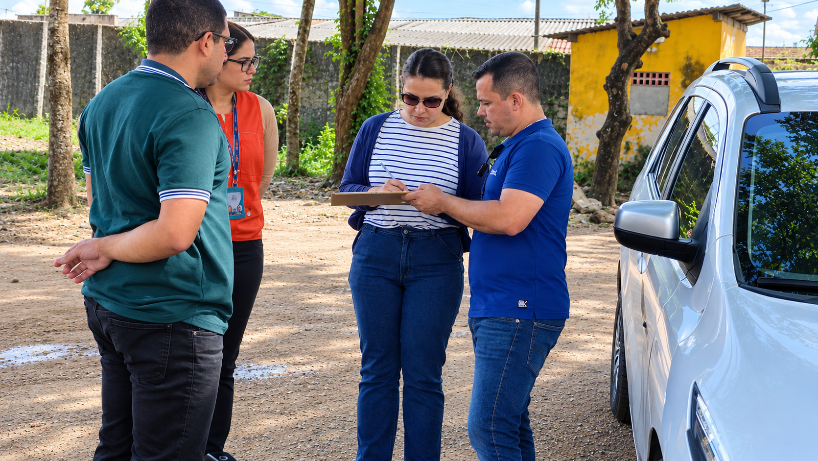Arpe realiza força-tarefa em mais de 170 municípios para fiscalizar bens reversíveis da Compesa em Pernambuco