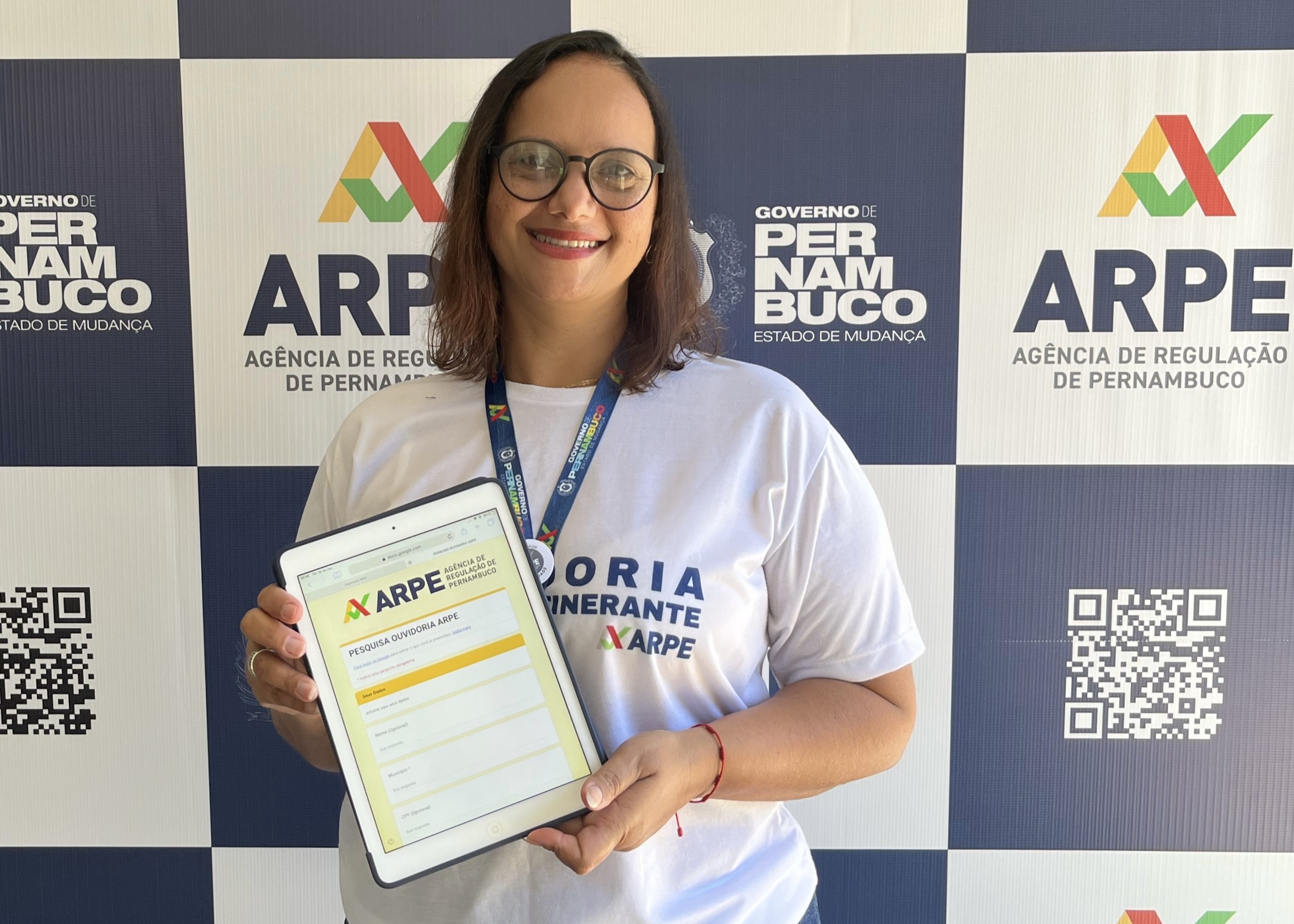 Arpe amplia escuta da população com novo sistema digital de avaliação dos serviços regulados