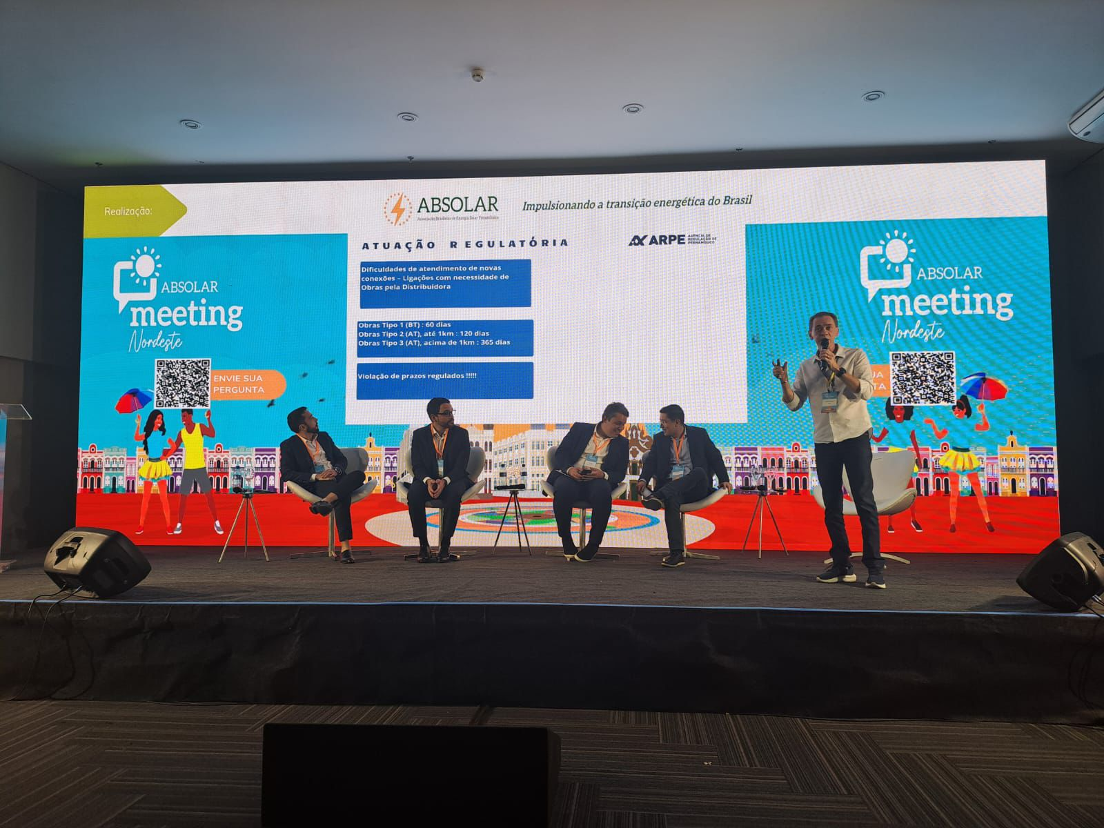Arpe participa do ABSOLAR Meeting 2025, evento referência do setor solar fotovoltaico no Brasil